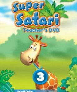 Super Safari (American English) 3 Teacher's DVD - Herbert Puchta - 9781107482326