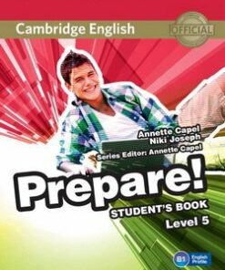 Cambridge English Prepare! 5 Student's Book - Annette Capel - 9781107482340