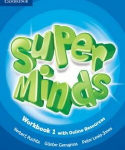 Super Minds 1 Workbook with Online Resources - Herbert Puchta - 9781107482951