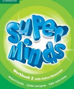 Super Minds 2 Workbook with Online Resources - Herbert Puchta - 9781107482975