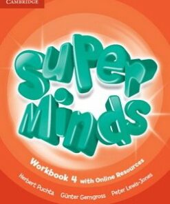 Super Minds 4 Workbook with Online Resources - Herbert Puchta - 9781107483033
