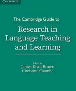 The Cambridge Guide to Research in Language Teaching and Learning - James Dean Brown - 9781107485556