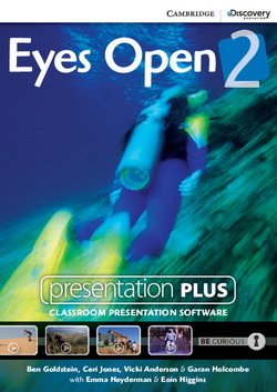 Eyes Open 2 Presentation Plus DVD-ROM - Ben Goldstein - 9781107488236