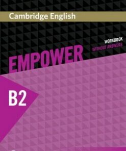 Cambridge English Empower Upper Intermediate B2 Workbook without Answers with Audio Download - Wayne Rimmer - 9781107488786