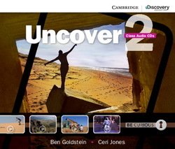 Uncover 2 Audio CDs (2) - Ben Goldstein - 9781107493339