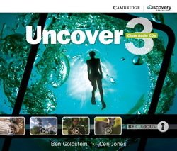 Uncover 3 Audio CDs (2) - Ben Goldstein - 9781107493483