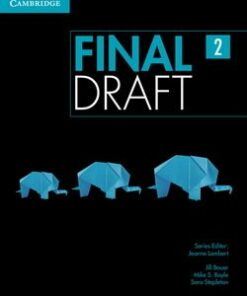 Final Draft 2 Student's Book with Writing Skills Interactive - Jeanne Lambert - 9781107495418