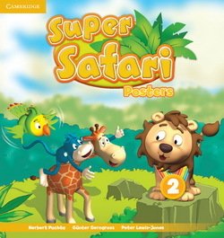 Super Safari 2 Posters (10) - Herbert Puchta - 9781107496620