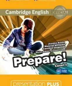 Cambridge English Prepare! 1 Presentation Plus DVD-ROM - Joanna Kosta - 9781107497146