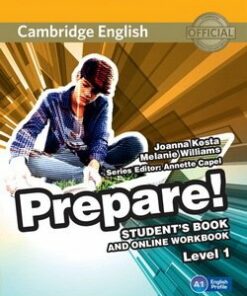 Cambridge English Prepare! 1 Student's Book & Online Workbook - Joanna Kosta - 9781107497153