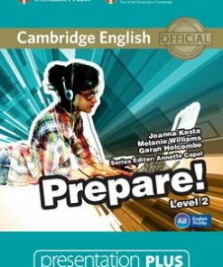 Cambridge English Prepare! 2 Presentation Plus DVD-ROM - Joanna Kosta - 9781107497184