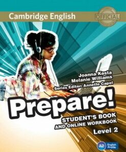 Cambridge English Prepare! 2 Student's Book & Online Workbook - Joanna Kosta - 9781107497207