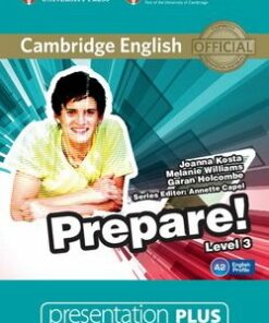 Cambridge English Prepare! 3 Presentation Plus DVD-ROM - Joanna Kosta - 9781107497320