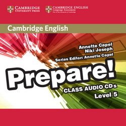 Cambridge English Prepare! 5 Class Audio CDs (2) - Annette Capel - 9781107497863
