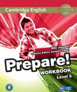 Cambridge English Prepare! 5 Workbook with Audio Download - Niki Joseph - 9781107497870