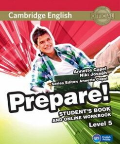 Cambridge English Prepare! 5 Student's Book & Online Workbook - Annette Capel - 9781107497931