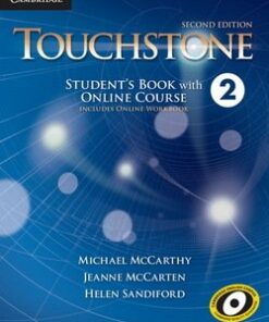 Touchstone (2nd Edition) 2 Student's Book with Online Course (Includes Online Workbook) - Michael McCarthy - 9781107498754