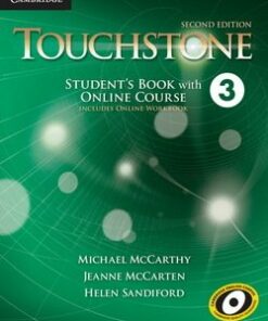 Touchstone (2nd Edition) 3 Student's Book with Online Course (Includes Online Workbook) - Michael McCarthy - 9781107498822