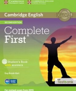 Complete First (2nd Edition) Student's Book with Answers