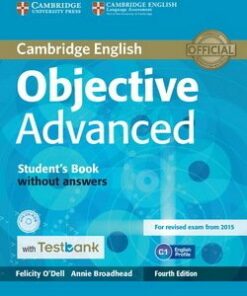 Objective Advanced (4th Edition) Student's Book without Answers