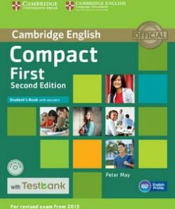 Compact First (2nd Edition) Student's Book with Answers