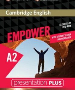 Cambridge English Empower Elementary A2 Presentation Plus DVD-ROM with Student's Book and Workbook - Herbert Puchta - 9781107562448
