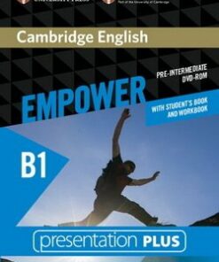 Cambridge English Empower Pre-intermediate B1 Presentation Plus DVD-ROM with Student's Book and Workbook - Herbert Puchta - 9781107562479