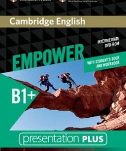 Cambridge English Empower Intermediate B1+ Presentation Plus DVD-ROM with Student's Book and Workbook - Adrian Doff - 9781107562523