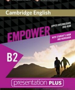 Cambridge English Empower Upper Intermediate B2 Presentation Plus DVD-ROM with Student's Book and Workbook - Adrian Doff - 9781107562561