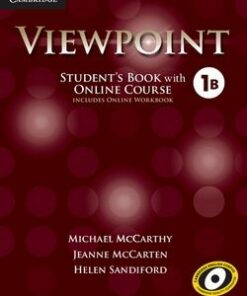 Viewpoint 1 Student's Book B with Online Course & Online Workbook - Michael McCarthy - 9781107567979