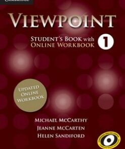 Viewpoint 1 Student's Book with Updated Online Workbook - Michael McCarthy - 9781107568150