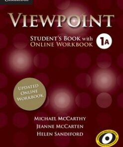 Viewpoint 1 (Split Edition) Student's Book A with Updated Online Workbook - Michael McCarthy - 9781107568266