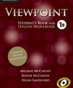 Viewpoint 1 (Split Edition) Student's Book B with Updated Online Workbook - Michael McCarthy - 9781107568280