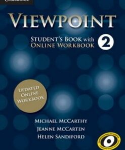 Viewpoint 2 Student's Book with Updated Online Workbook - Michael McCarthy - 9781107568419