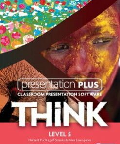 Think 5 Presentation Plus DVD-ROM - Herbert Puchta - 9781107569096