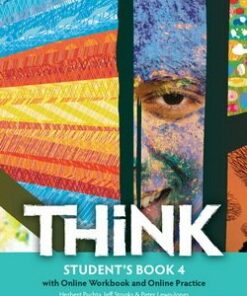 Think 4 Student's Book with Online Workbook - Herbert Puchta - 9781107573253