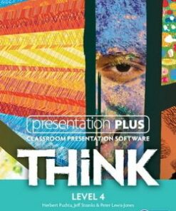 Think 4 Presentation Plus DVD-ROM - Herbert Puchta - 9781107574328