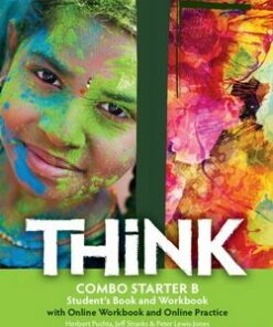 Think Starter Combo B (Split Edition - Student's Book & Workbook) with Online Workbook & Online Practice - Herbert Puchta - 9781107588226