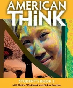 American Think 3 Student's Book with Online Workbook & Online Practice - Herbert Puchta - 9781107595255