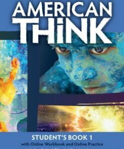 American Think 1 Student's Book with Online Workbook & Online Practice - Herbert Puchta - 9781107595293