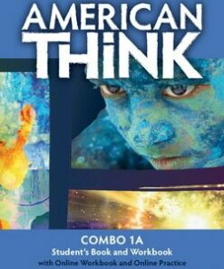 American Think 1 Combo A (Split Edition - Student's Book & Workbook) with Online Workbook & Online Practice - Herbert Puchta - 9781107596658