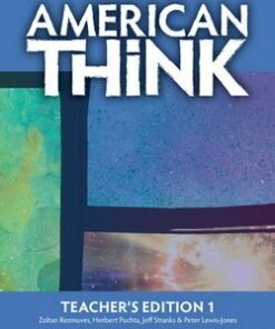 American Think 1 Teacher's Edition - Zoltan Rezmuves - 9781107596757