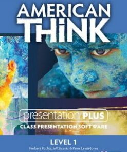 American Think 1 Presentation Plus DVD-ROM - Herbert Puchta - 9781107597129