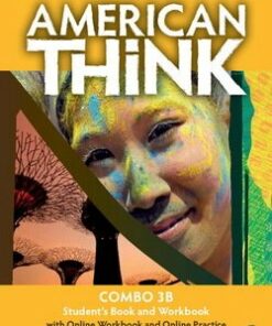 American Think 3 Combo B (Split Edition - Student's Book & Workbook) with Online Workbook & Online Practice - Herbert Puchta - 9781107597464