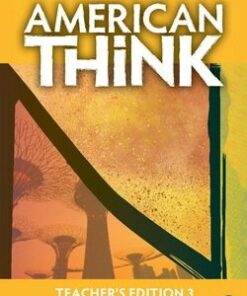 American Think 3 Teacher's Book - Brian Hart - 9781107597495
