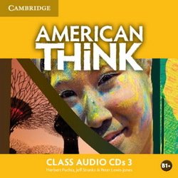 American Think 3 Class Audio CDs (3) - Herbert Puchta - 9781107597532