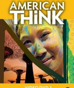 American Think 3 Video DVD - Herbert Puchta - 9781107597594