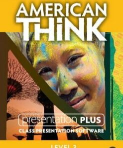 American Think 3 Presentation Plus DVD-ROM - Herbert Puchta - 9781107597600