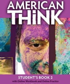 American Think 2 Student's Book with Online Workbook & Online Practice -  - 9781107598218