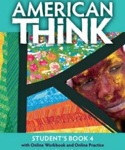 American Think 4 Student's Book with Online Workbook & Online Practice - Herbert Puchta - 9781107598522
